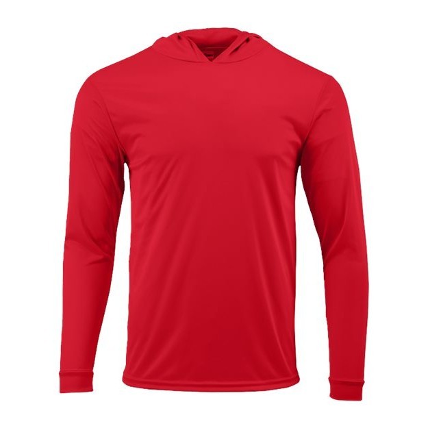Unisex Bahama Performance Hooded Long Sleeve T-Shirt - Thumbnail Image