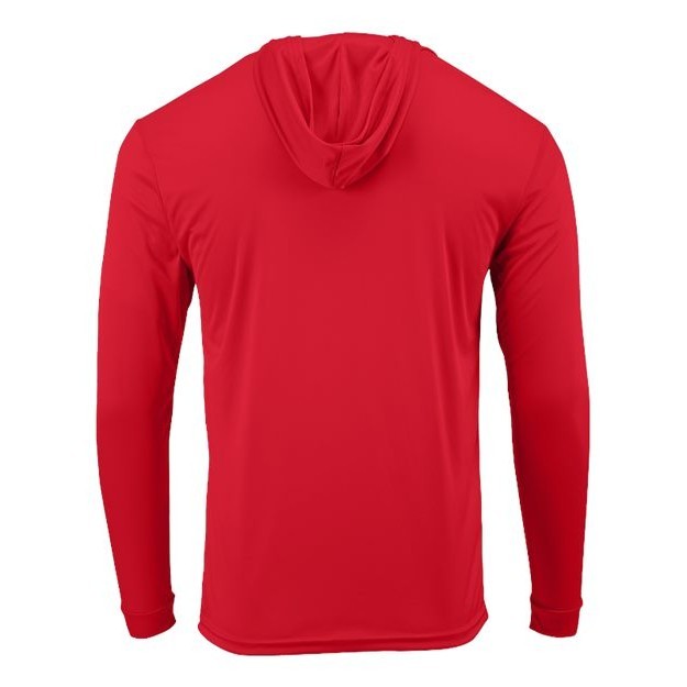 Unisex Bahama Performance Hooded Long Sleeve T-Shirt - Thumbnail Image