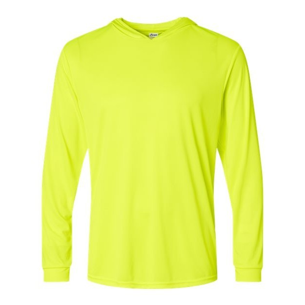 Unisex Bahama Performance Hooded Long Sleeve T-Shirt - Thumbnail Image