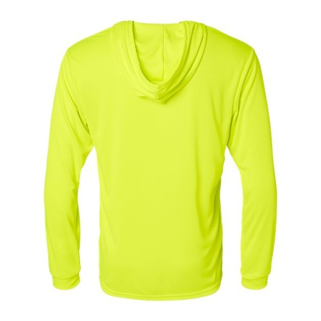 Unisex Bahama Performance Hooded Long Sleeve T-Shirt - Thumbnail Image