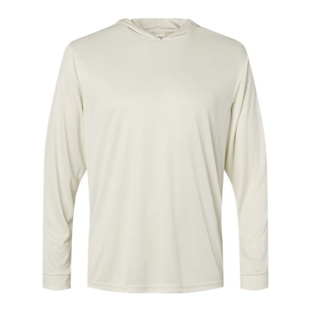 Unisex Bahama Performance Hooded Long Sleeve T-Shirt - Thumbnail Image