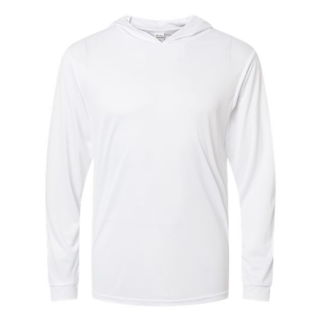 Unisex Bahama Performance Hooded Long Sleeve T-Shirt - Thumbnail Image