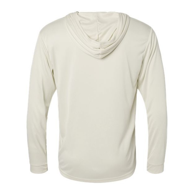 Unisex Bahama Performance Hooded Long Sleeve T-Shirt - Thumbnail Image