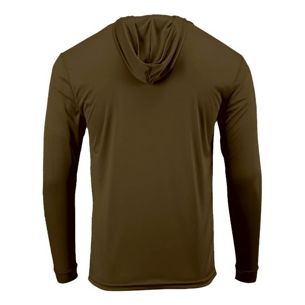 Unisex Bahama Performance Hooded Long Sleeve T-Shirt - Thumbnail Image
