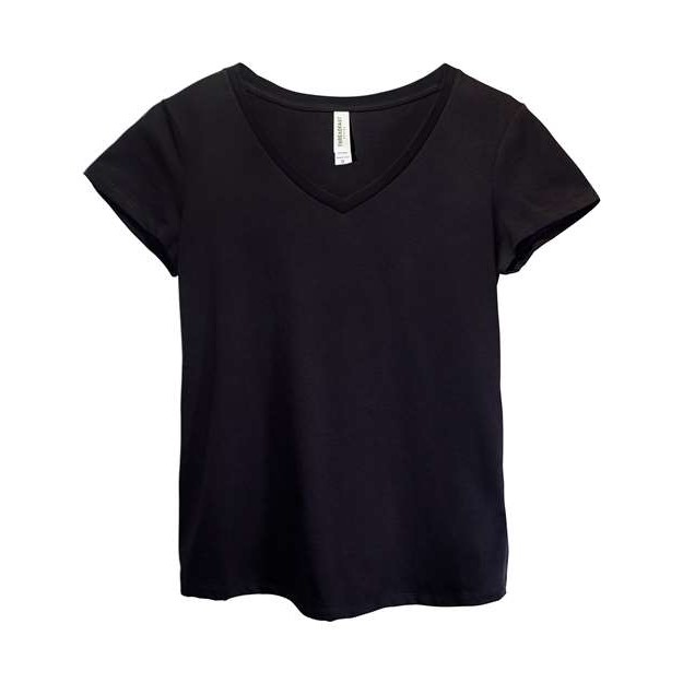 Women's Ultimate CVC V-Neck T-Shirt - Main Image