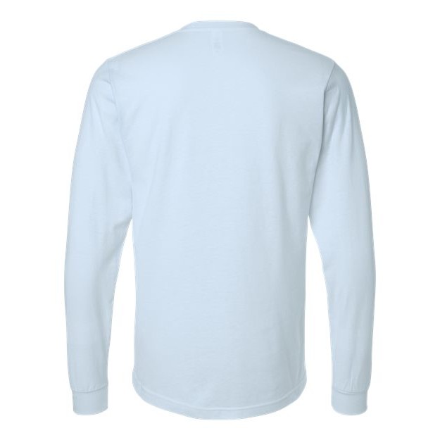 Unisex Fine Jersey Long Sleeve T-Shirt - Thumbnail Image