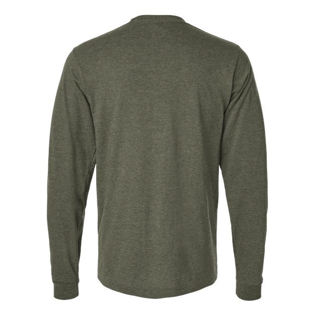 Unisex Fine Jersey Long Sleeve T-Shirt - Thumbnail Image