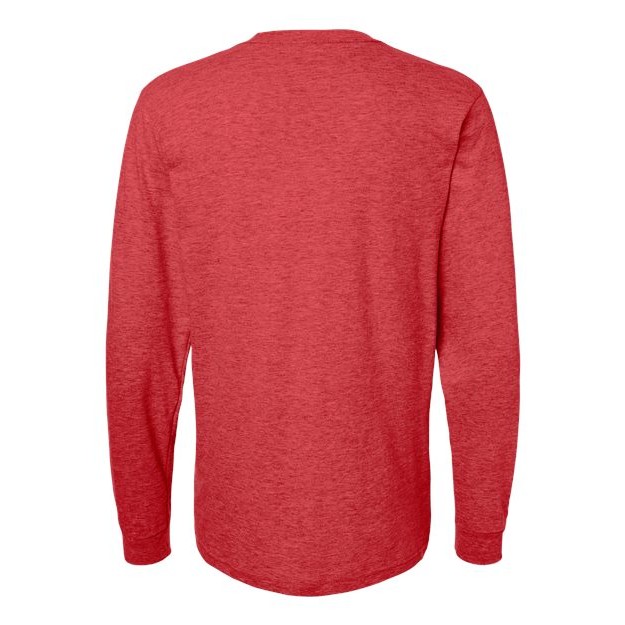Unisex Fine Jersey Long Sleeve T-Shirt - Thumbnail Image