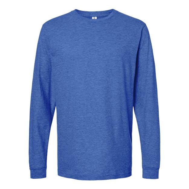 Unisex Fine Jersey Long Sleeve T-Shirt - Thumbnail Image