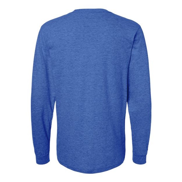 Unisex Fine Jersey Long Sleeve T-Shirt - Thumbnail Image