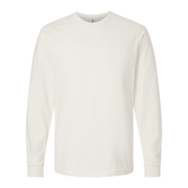 Unisex Fine Jersey Long Sleeve T-Shirt - Thumbnail Image