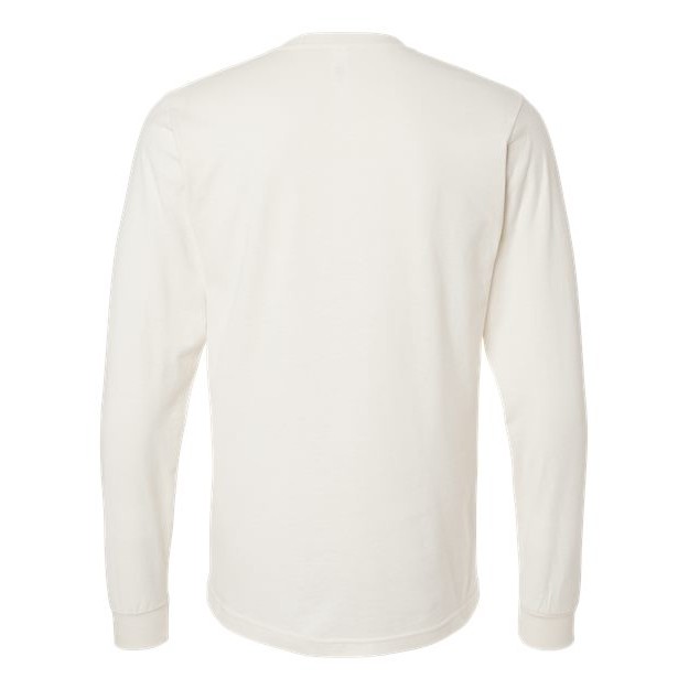 Unisex Fine Jersey Long Sleeve T-Shirt - Thumbnail Image