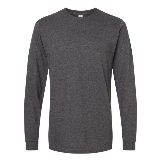 Unisex Fine Jersey Long Sleeve T-Shirt - Thumbnail Image