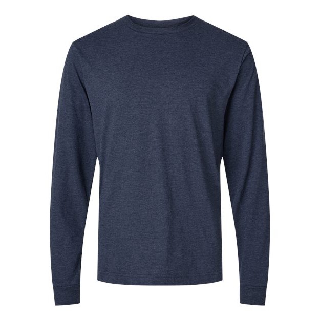 Unisex Fine Jersey Long Sleeve T-Shirt - Thumbnail Image