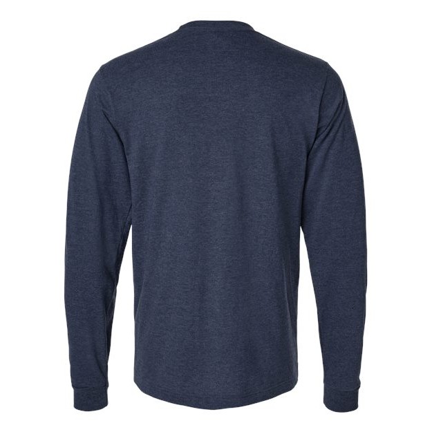 Unisex Fine Jersey Long Sleeve T-Shirt - Thumbnail Image