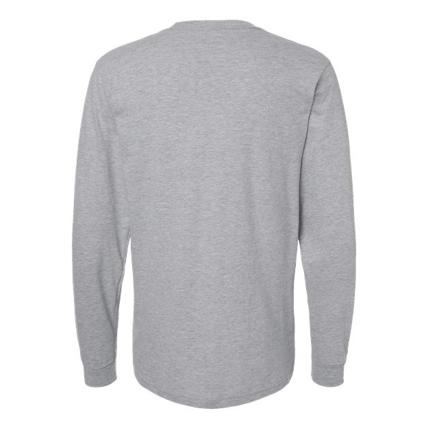 Unisex Fine Jersey Long Sleeve T-Shirt - Thumbnail Image