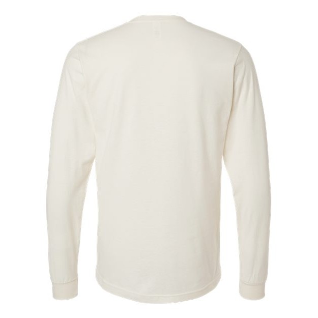 Unisex Fine Jersey Long Sleeve T-Shirt - Thumbnail Image