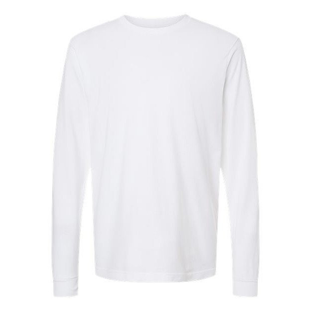 Unisex Fine Jersey Long Sleeve T-Shirt - Thumbnail Image
