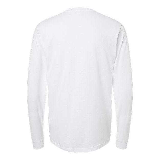 Unisex Fine Jersey Long Sleeve T-Shirt - Thumbnail Image
