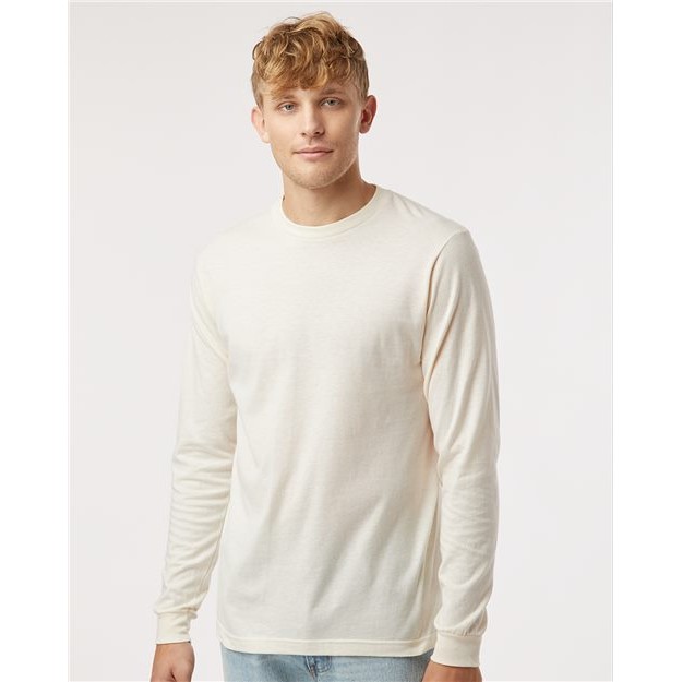 Unisex Fine Jersey Long Sleeve T-Shirt - Thumbnail Image