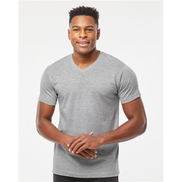 Men's Poly-Rich V-Neck T-Shirt