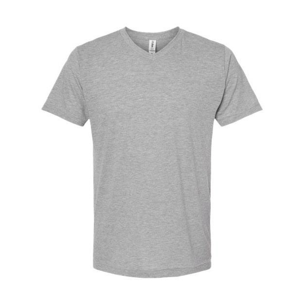 Men's Poly-Rich V-Neck T-Shirt - Thumbnail Image