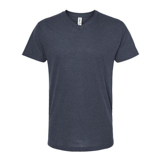 Men's Poly-Rich V-Neck T-Shirt - Thumbnail Image