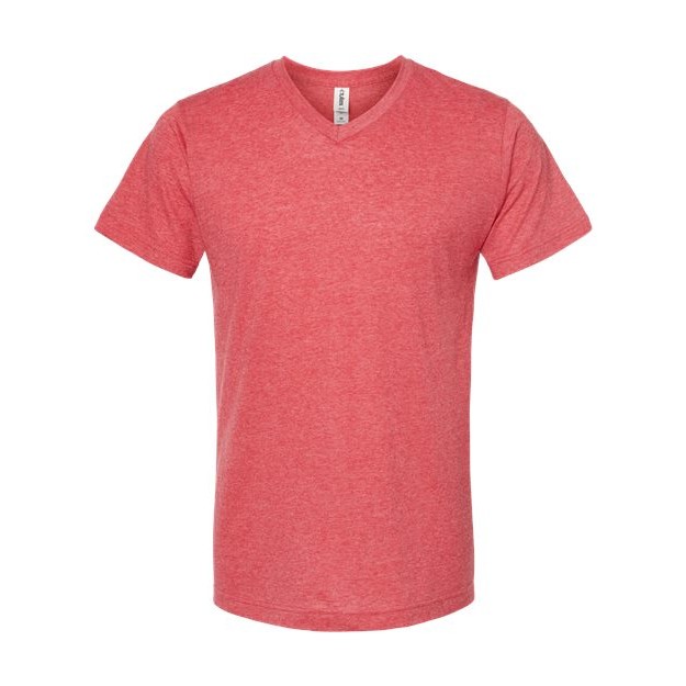 Men's Poly-Rich V-Neck T-Shirt - Thumbnail Image