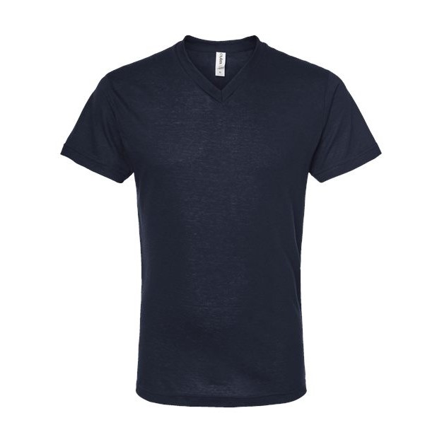Men's Poly-Rich V-Neck T-Shirt - Thumbnail Image
