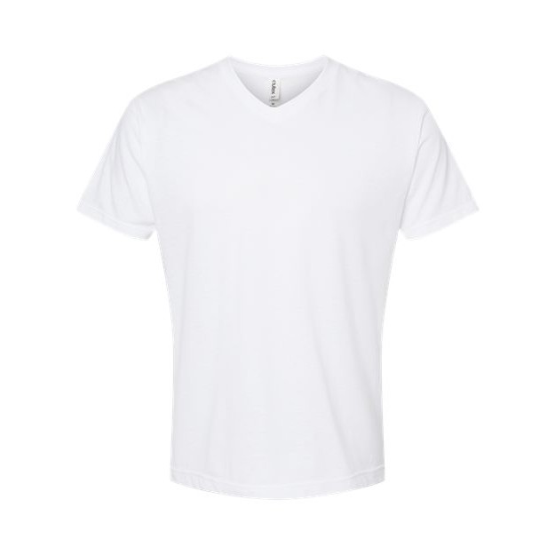 Men's Poly-Rich V-Neck T-Shirt - Thumbnail Image
