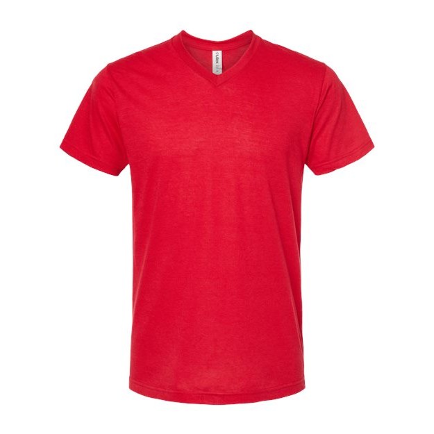 Men's Poly-Rich V-Neck T-Shirt - Thumbnail Image
