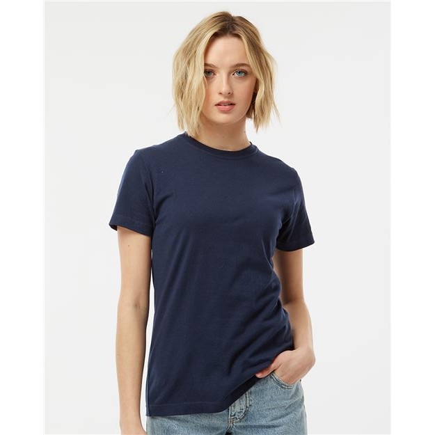 Women's Fine Jersey Classic Fit T-Shirt - Main Image