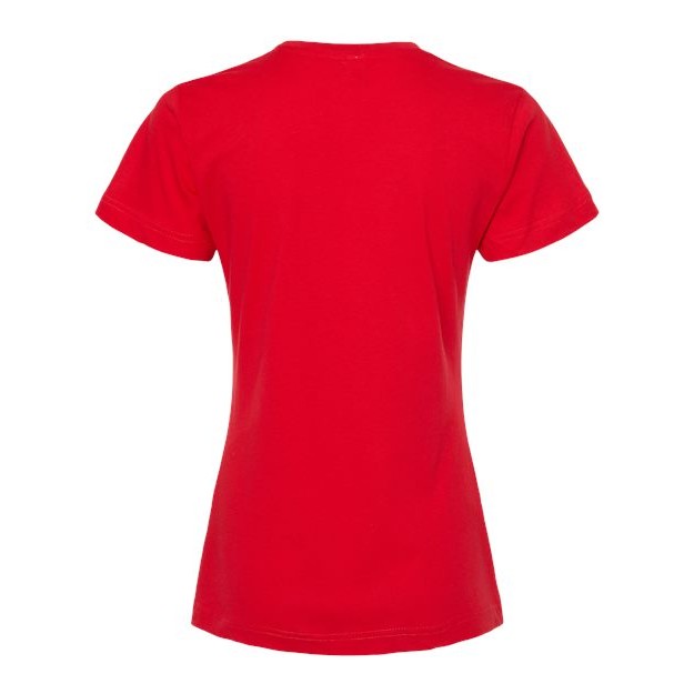 Women's Fine Jersey Classic Fit T-Shirt - Thumbnail Image