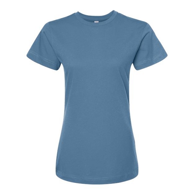 Women's Fine Jersey Classic Fit T-Shirt - Thumbnail Image