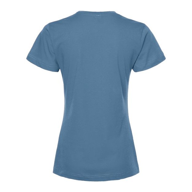 Women's Fine Jersey Classic Fit T-Shirt - Thumbnail Image