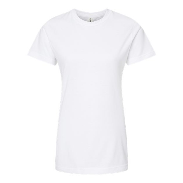 Women's Fine Jersey Classic Fit T-Shirt - Thumbnail Image