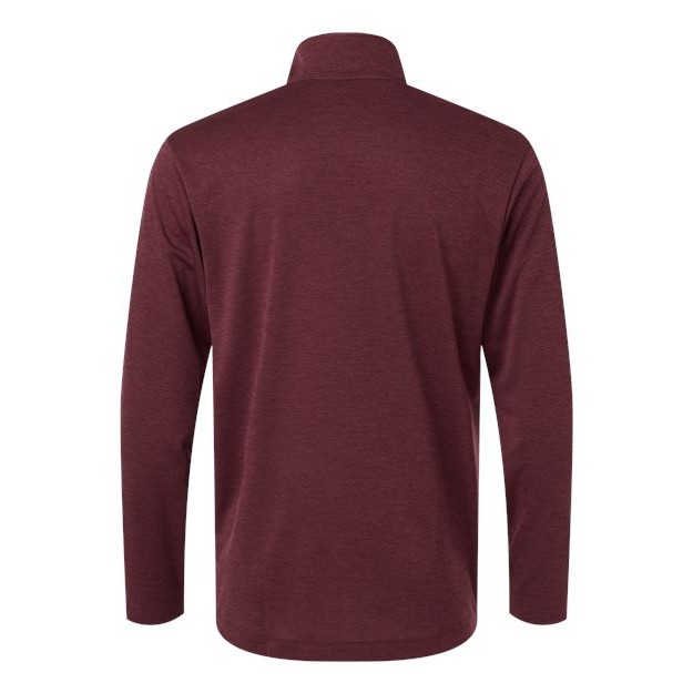 Men's Performance Mélange Quarter-Zip Pullover - Thumbnail Image
