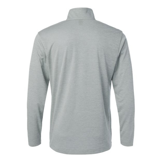 Men's Performance Mélange Quarter-Zip Pullover - Thumbnail Image