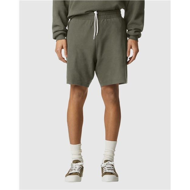 Unisex Pique Gym Shorts - Main Image