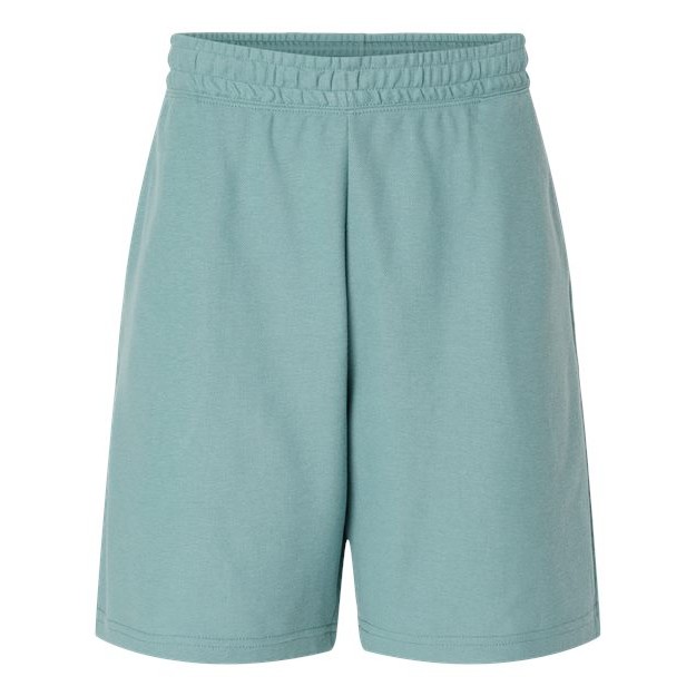Unisex Pique Gym Shorts - Thumbnail Image