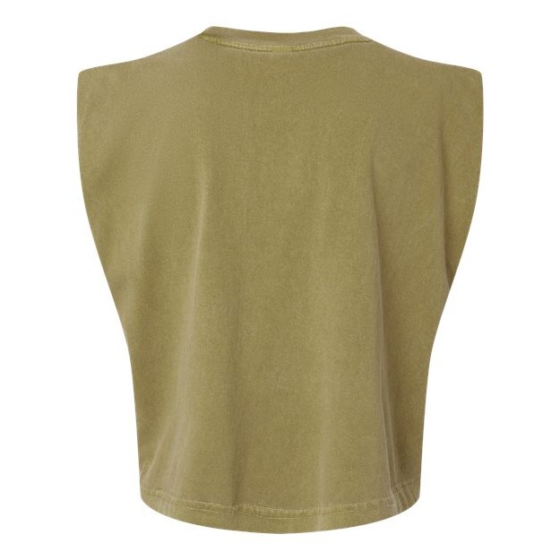 Women's Garment-Dyed Heavyweight Muscle Tee - Thumbnail Image