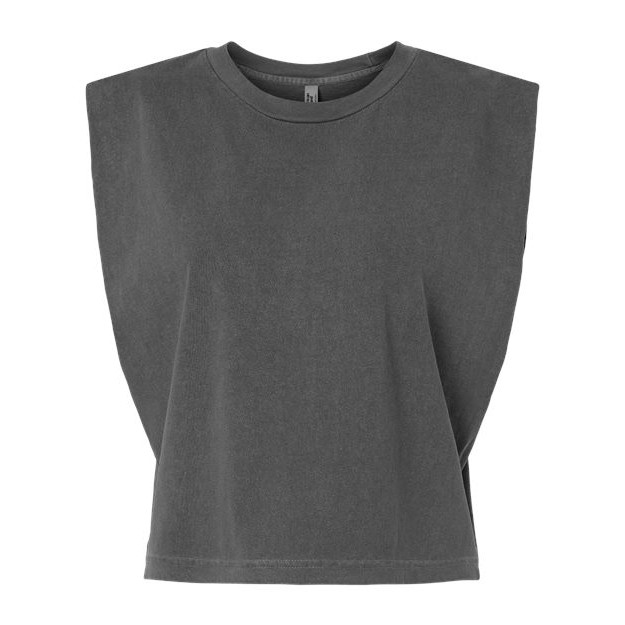 Women's Garment-Dyed Heavyweight Muscle Tee - Thumbnail Image