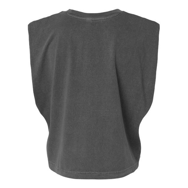 Women's Garment-Dyed Heavyweight Muscle Tee - Thumbnail Image