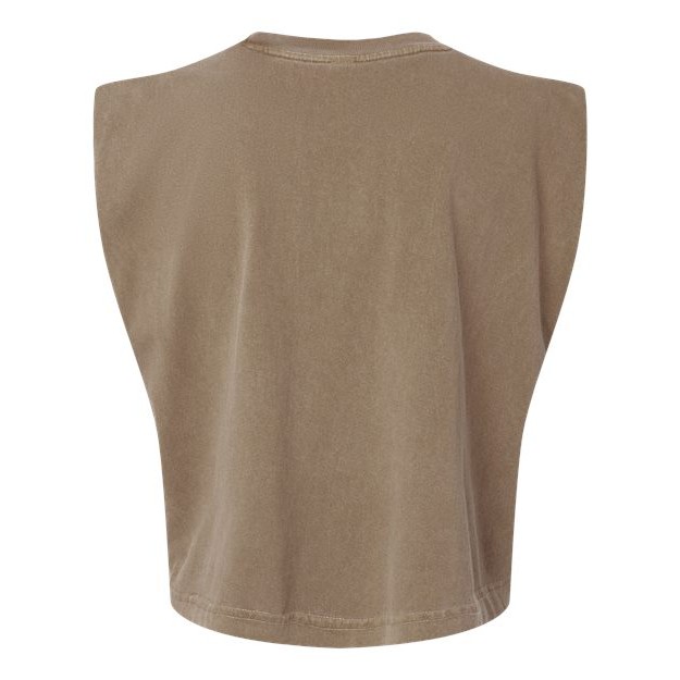 Women's Garment-Dyed Heavyweight Muscle Tee - Thumbnail Image