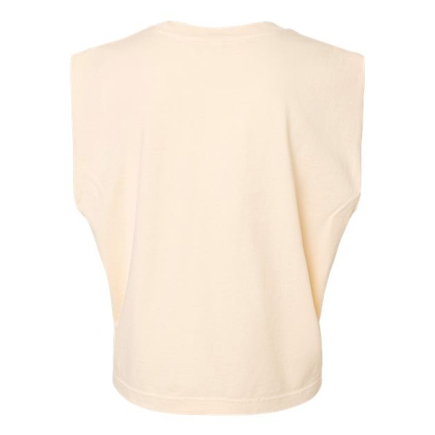 Women's Garment-Dyed Heavyweight Muscle Tee - Thumbnail Image