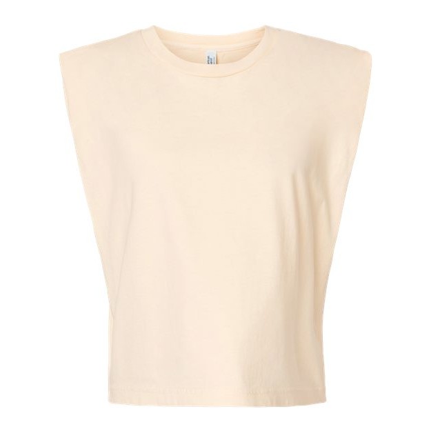 Women's Garment-Dyed Heavyweight Muscle Tee - Thumbnail Image