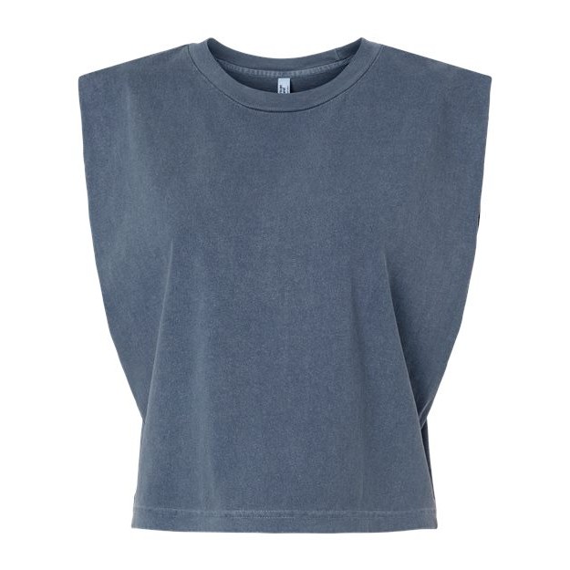 Women's Garment-Dyed Heavyweight Muscle Tee - Thumbnail Image