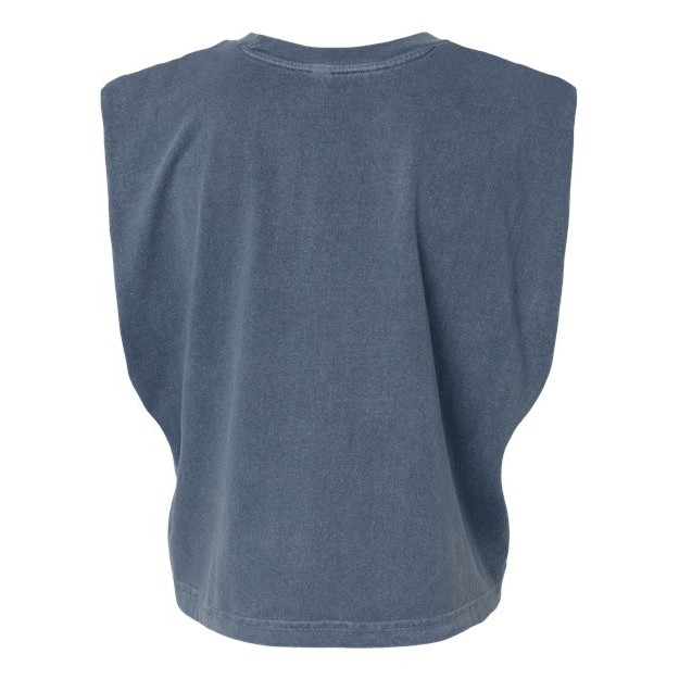 Women's Garment-Dyed Heavyweight Muscle Tee - Thumbnail Image