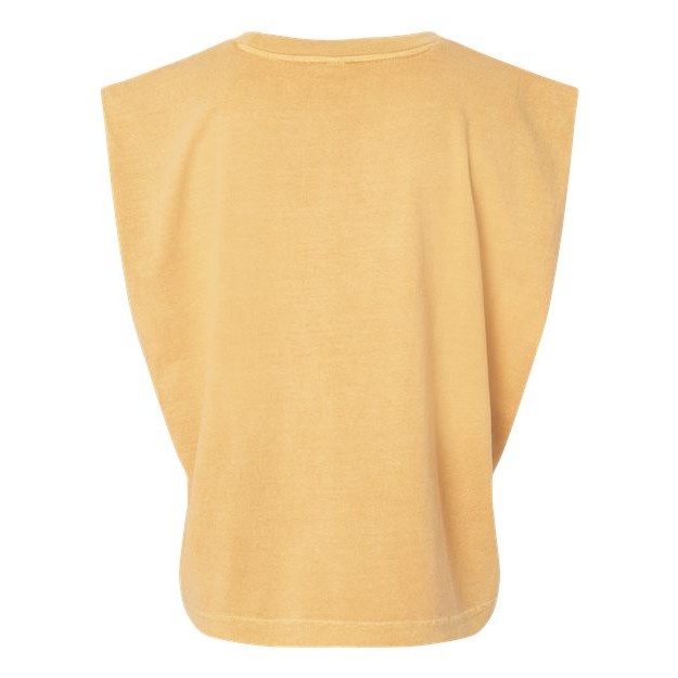 Women's Garment-Dyed Heavyweight Muscle Tee - Thumbnail Image