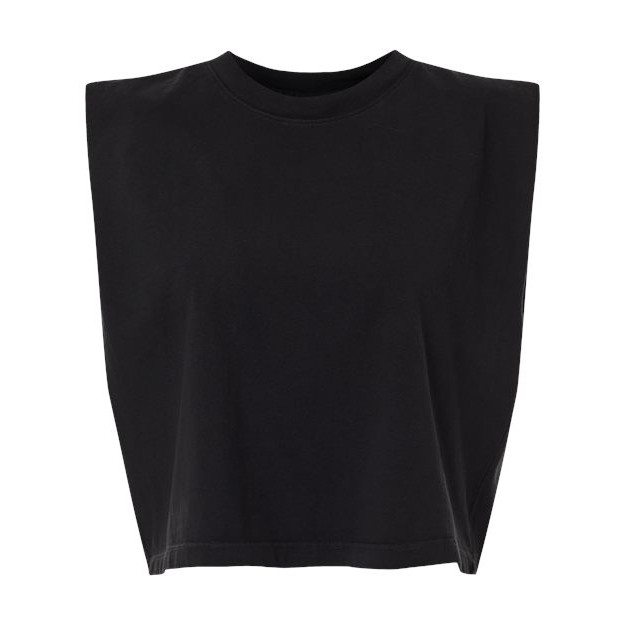 Women's Garment-Dyed Heavyweight Muscle Tee - Thumbnail Image